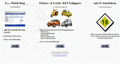 Desktop Screenshot of leicht-kfz-schippers.de